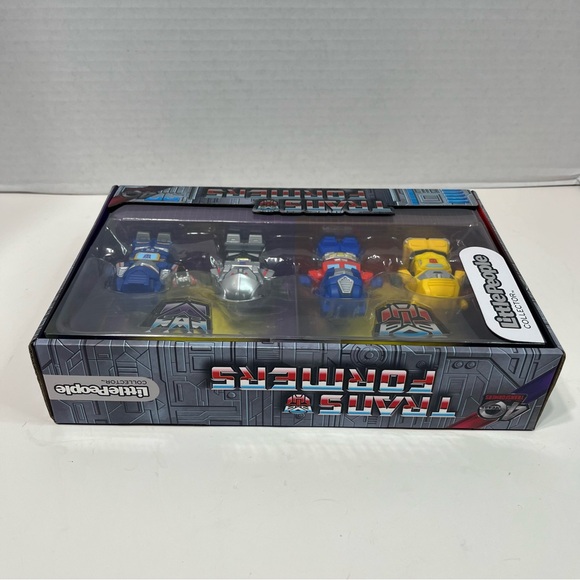 FISHER PRICE LITTLE PEOPLE Transformers collector set NWT - Picture 8 of 10